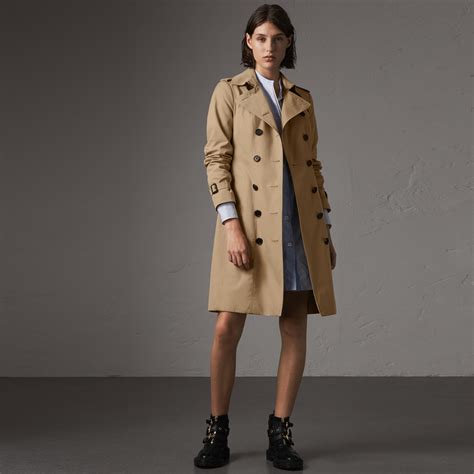 burberry sandringham trench coat extra long|authentic burberry trench coat.